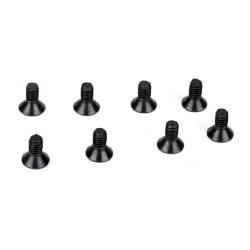 8-32 x 3/8 Flat Head Screws (8)