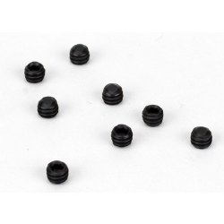 8-32 x 1/8 Flat Point Setscrew (8)