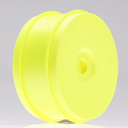 1/8 Buggy Dish Wheel, Yellow (4)