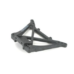 Rear Shock Tower- Graphite: AD2