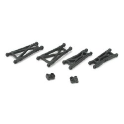 Front/Rear Suspension Arm Set: Mini-T, MDT