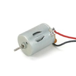 Motor w/Wires & Plugs: Mini-T, MDT