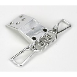 Front Bumper/Skid Plate, Chrome: Mini-DT