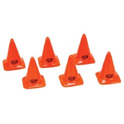 Course/Track Cones, Orange 2.75 (6)