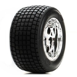 Rear Wheels & Tires- Small Diameter: Mini-S
