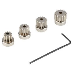 Pinion Gear Set, 9T-12T: Mini Vehicles