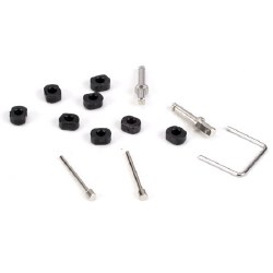 Suspension Hardware Set: Micro-T/B/DT