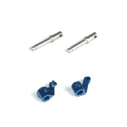 Front Spindle Set, Aluminum: Micro-T/B/DT