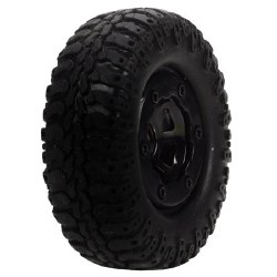 Scale AT Tire & Wheel, Mounted (4) :Mc4X4