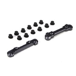 Front Suspension Mount Set, Aluminum:Mini 8IGHT,DB