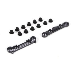 Rear Suspension Mount Set, Aluminum: Mini 8IGHT