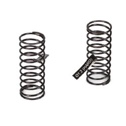 Rear Shock Spring Set, Hard (2): Mini 8IGHT