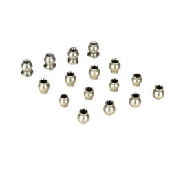 Pivot Ball Set, Hard Anodized(16): TEN