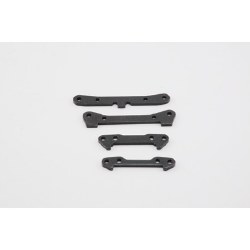 Pivot Pin Mount Set, Steel (4): 10-T