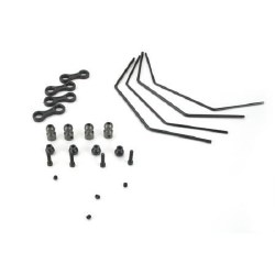 Front/Rear Sway Bar Kit: LST/2, XXL/2