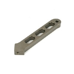 Rear Chassis Brace, Aluminum: TEN