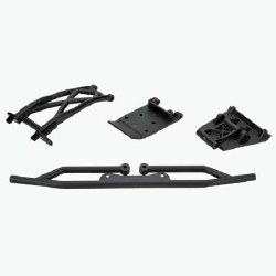 Front Bumper Set: XXX-SCT