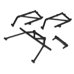 Rear Cage Mount & Fender Brace Set (4): 5IVE-T