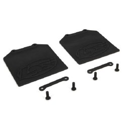 Mud Flap & Retainer Set (2): 5IVE-T