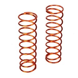 Front Springs 14.2 lb Rate, Orange (2): 5IVE-T