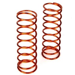 Rear Springs 10.7 lb Rate, Orange (2): 5IVE-T