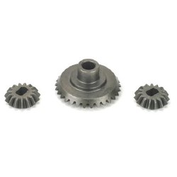 Front/Rear Bevel Gear Set: LST/2, XXL/2