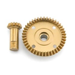 Front/Rear Diff Ring & Pinion, TiNi: LST/2,AFT,MGB