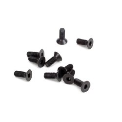 3 X 8MM FH Screws (10)