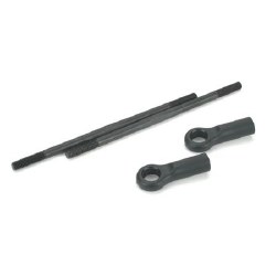 Turnbuckle Set w/End, 93mm (2): LST/2, XXL/2