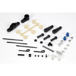 Steering/Throttle/Brake Linkage Set: 10-T