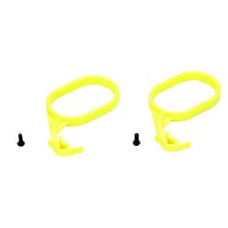 Fuel Tank Lid Pull, Fluorescent Yellow: 8 2.0