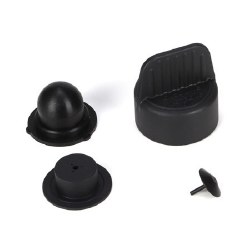 Gas Tank Cap Set: 5IVE-T, MINI WRC