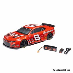 1/12 NASCAR RC Racecar Dale Earnhardt Jr. No. 8 Budweiser Chevrolet ZL1 2S AWD RTR Brushed On-Road (