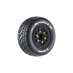 SC-Rocket M 2.2/3.0" 1/10 Short Course, Oval Track (Super Soft Compound) 12,14,17mm Removable Hex on