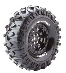 CR-Rowdy 1.9" 1/10 Crawler (Super Soft Compound) Tire Only (2)