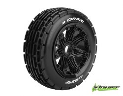 Louise R/C B-Orbit 1/5 Buggy (Sport Compound) 24mm on Black Wheel (2)