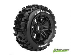 Louise R/C B-ulldoze 1/5 Buggy (Sport Compound) 24mm on Black Wheel (2) (Front)