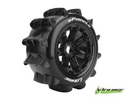 Louise R/C B-Paddle 1/5 Buggy (Sport Compound) 24mm on Black Wheel (2) (Rear)