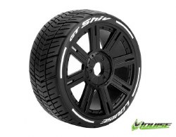 Louise R/C GT-Shiv 1/8 (Soft Compound) 17mm on Spoke / Black Wheel (2)