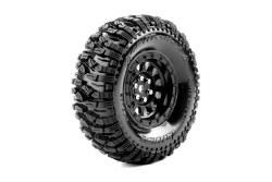 CR-Mallet 1.9" 1/10 Crawler Class 1 (Super Soft Compound) Tire Only (2)