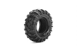 CR-Rowdy 1.0" 1/18 & 1/24 Crawler (Super Soft Compound) Tire Only (Front/Rear) (2)