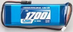 430300 VTEC LiFePo 1S 6.6V 1700mAh Rx 2/3A Straight