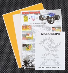 Micro Drips Paint Mask