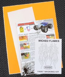 Wicked Flames Paint Mask