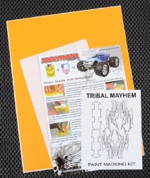 Tribal Mayhem Paint Mask