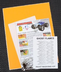 Ghost Flames Paint Mask