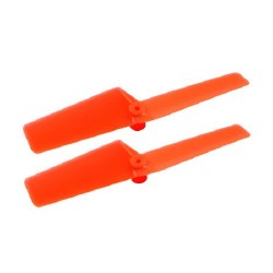 Plastic Tail  Orange ,  NANO CPX
