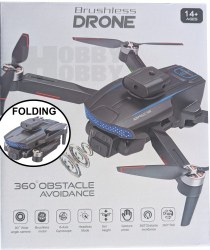 Folding Brushless Drone 360 Degree Obtical  Avoidance