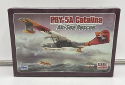 1:144 PBY-5A Air-Sea Rescue, USAF, plastic kit