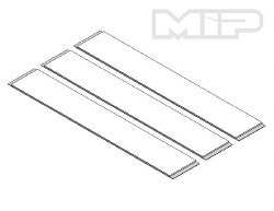 MIP MXT-1 Servo Tape, 1 inch x 6 inch (3)